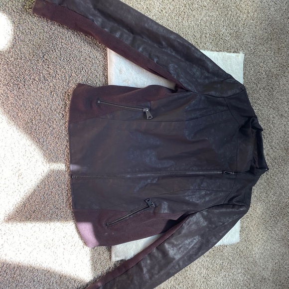 Faux Leather jacket - Picture 6 of 6